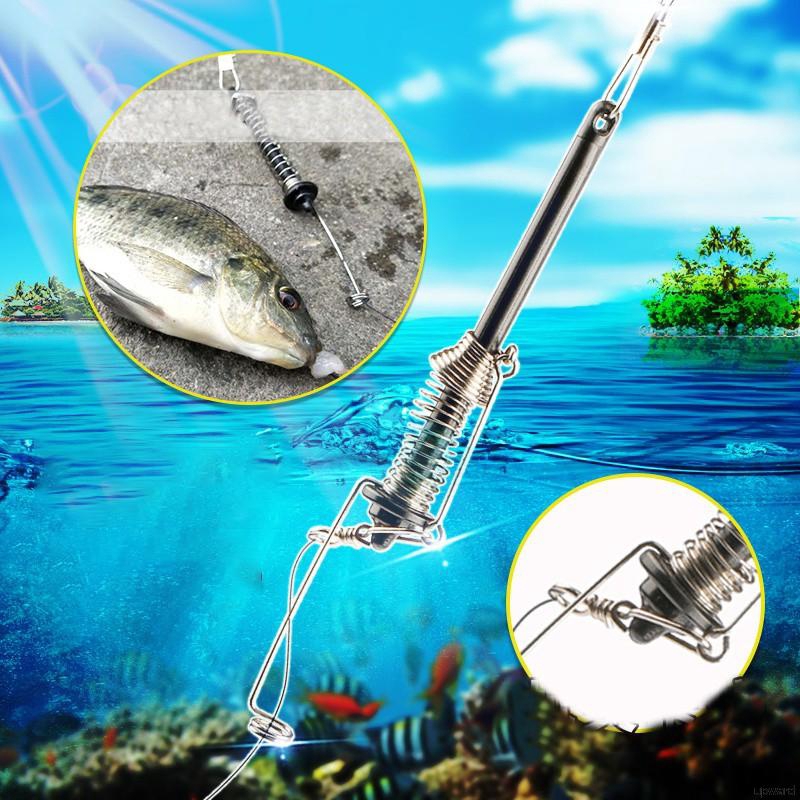 价格从 212 45 多買多優惠 多功能自動釣魚器多功能海釣投餌器臺釣打窩器漁具釣魚用品雙鉤 Best Price Products