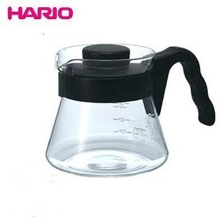 ~* 蝦皮代開發票 *~ HARIO V60微波 耐熱玻璃壺 咖啡壼 450ml VCS-01