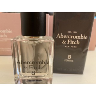 Abercrombie & Fitch PERFUME 8 女香水30ml 我愛麋鹿 AF東區正品專賣店