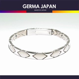 392 GERMA JAPAN 金屬鍺7碇純鈦錶帶手鍊 NK110