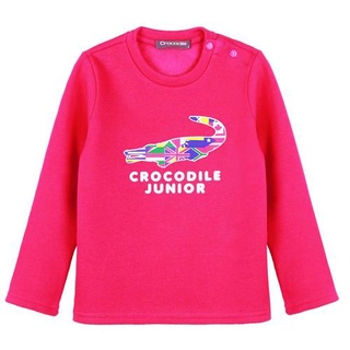 Crocodile Junior 『小鱷魚童裝』552451 logo刷毛T恤 Ggo(G購)