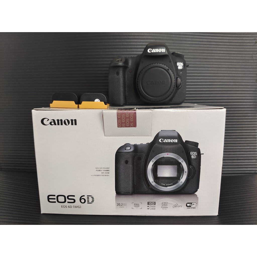 Canon EOS 6D 佳能原廠公司貨 二手 中古 全幅相機 canon eos 6d 非5D3 6d2 D610