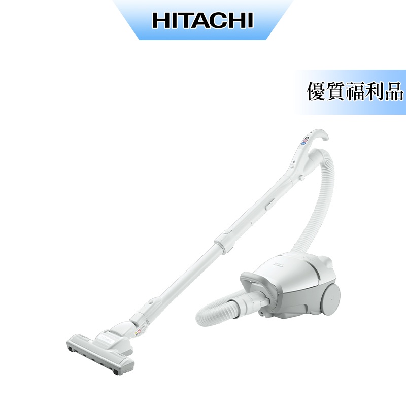 HITACHI日立 570W日製紙袋型吸塵器 CVKV70GT - 優質福利品 (贈集塵袋3入)