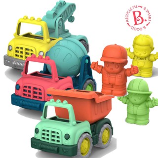B.Toys 捲袖子工程小隊 小車車 【魔の小鋪】 M38773