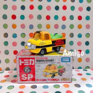 日本 tomica 多美 多美卡 minions 小小兵 史都華 載香蕉 綠香蕉 貨車 小車 多美車 多美小汽車