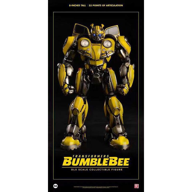 玩具聯合國★ 現貨 變形金剛 大黃蜂外傳 Threea 3A BUMBLEBEE 大黃蜂 金龜車