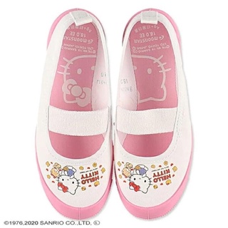 小葵麻麻日本代購 日本製Kitty室內鞋 日本製三麗鷗室內鞋 kitty幼兒園室內鞋 日本製室內鞋 kitty鞋