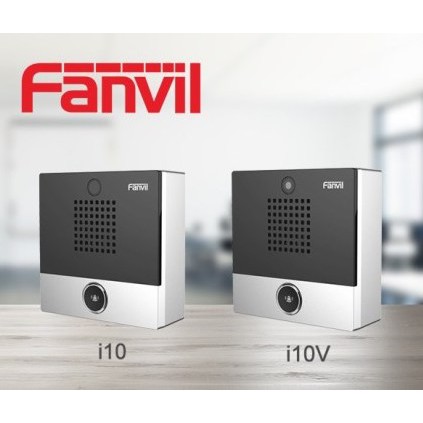 原廠 Fanvil i10v SIP門口機 VoIP網路電話 大樓透天影像門口對講機 C600 GXV3240