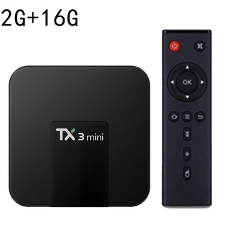 ✹✘❖TX3 Mini 數顯 電視盒 TV BOX 2G/16G WiFi 藍牙 播放器