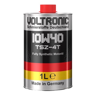 德國 VOLTRONIC 摩德 摩托車賽車級潤滑油 TSZ 4T 10W40 台灣總代理公司貨【油購站】