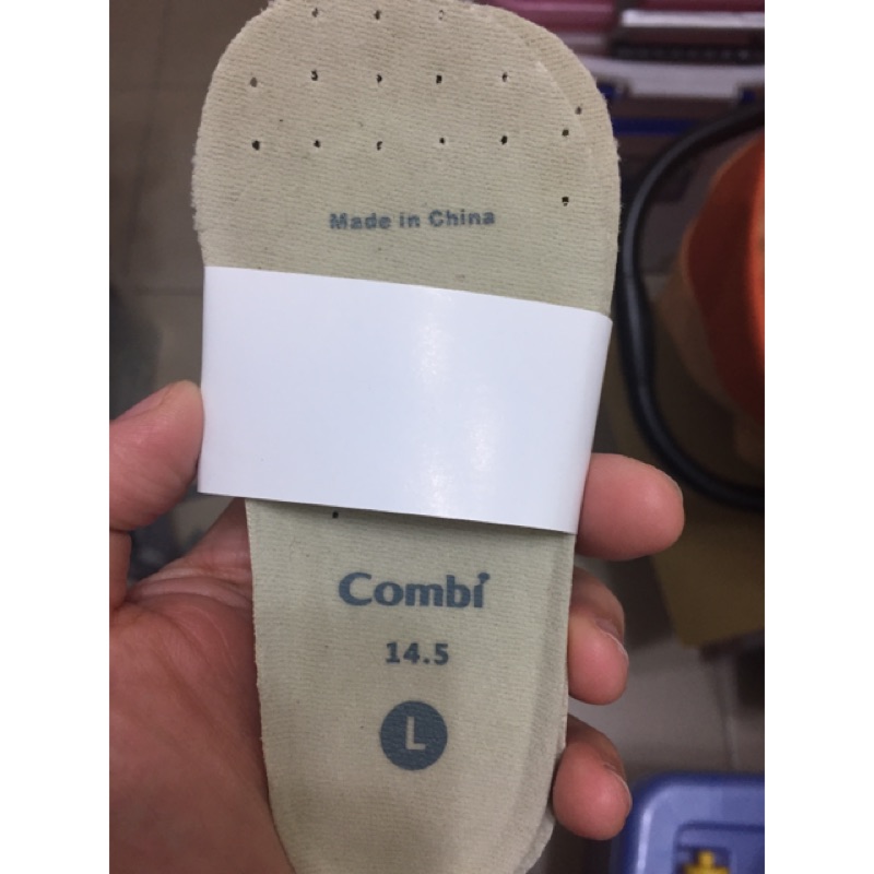 Combi全新14.5號鞋墊