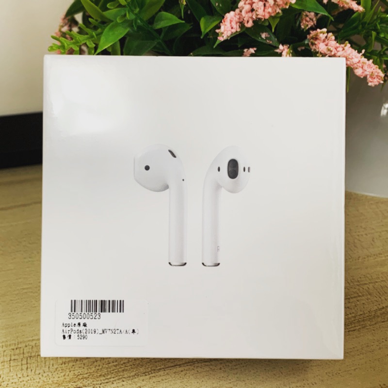 [全新]Apple蘋果AirPods(2019)有線充電盒