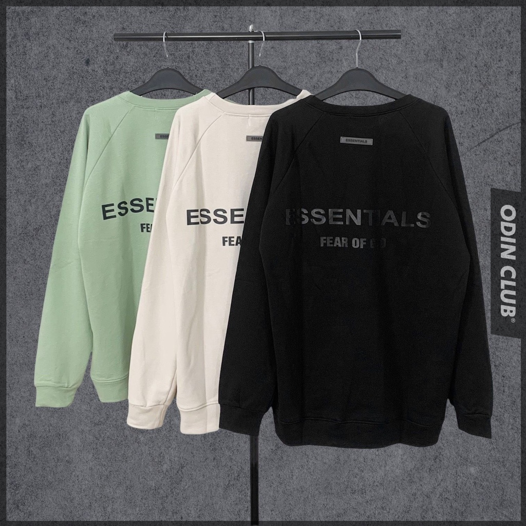 Oversize Essentials 毛衣、oversize 中性運動衫、Odin 服裝