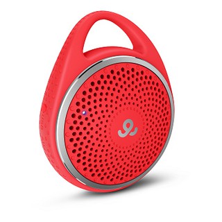 【ATek購物網】GoGear 防水吊掛式 無線 藍芽喇叭 GPS3000RD 紅色