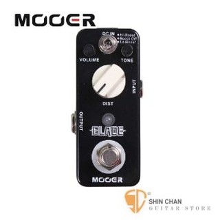 小新樂器館 | 吉他效果器 Mooer Blade 重金屬破音效果器【Micro系列BL】