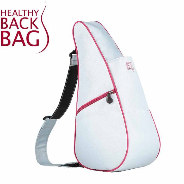【Healthy Back Bag 雙面寶背包 淡藍 】 HB6123LB/斜背包/側背包/寶貝包/防滑背包//悠遊山水