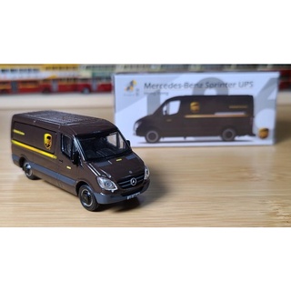 [玩三工作室] Tiny 微影 #136 合金模型車 - Mercedes Benz Sprinter UPS