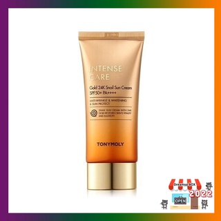 Tonymoly 強烈護理金 24k 蝸牛防曬霜 SPF50 + PA + + + 50ml / 韓國美