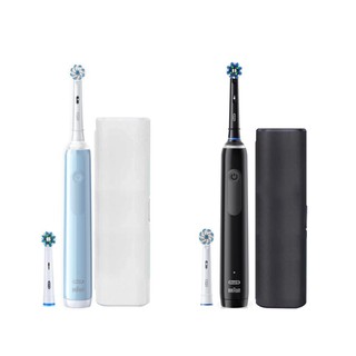 德國百靈 Oral-B Pro4 3D電動牙刷+4入刷頭組 【新色上市】 廠商直送