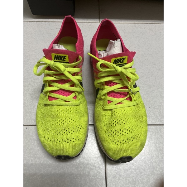 Nike flyknit streak oc 跑步鞋 尺寸US 9 ;27公分