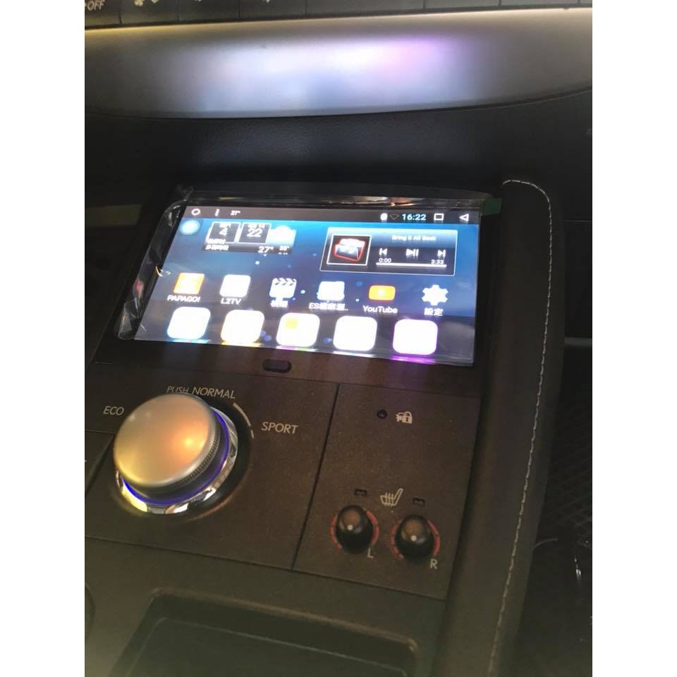 Lexus 凌志 CT200h Android 安卓版電容觸控螢幕專用主機導航/USB/藍芽/倒車/音響