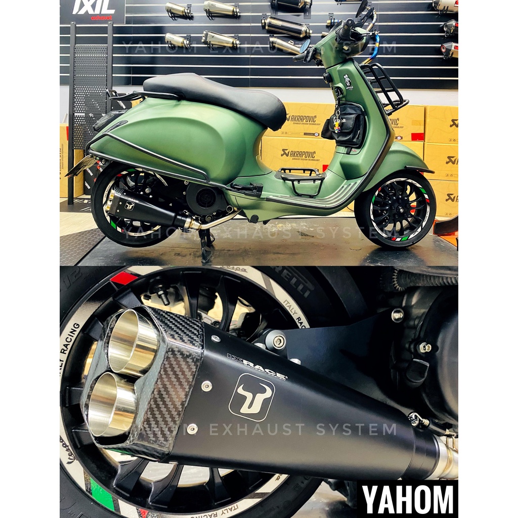 偉士牌IXRACE IXIL VESPA LX Sprint Primavera 衝刺 春天 偉士牌 改裝排氣管