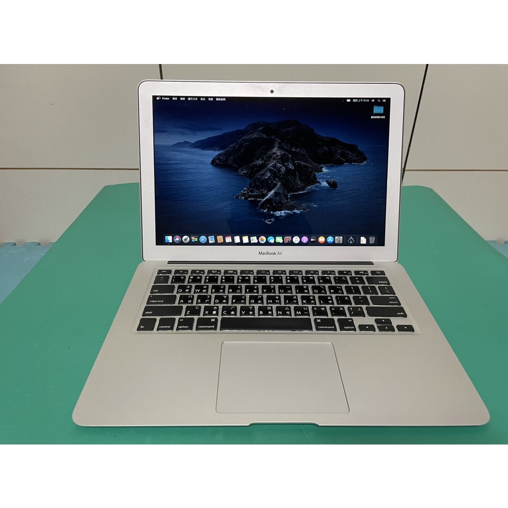 Apple Macbook air 13吋二手良品筆電 i5 1.3G/4G/256GB/Catalina A1466