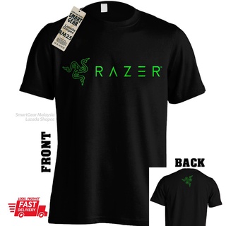 S2 圖案定制 Razer Gaming Harare 電競男士純 T 恤生日新品