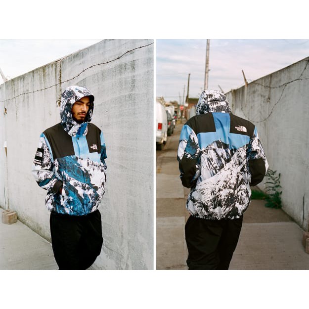 supreme x the north face mountain jacket