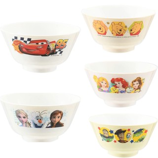 現貨 迪士尼 兒童抗菌碗 日本製 兒童耐熱碗 白色 兒童碗 卡通碗 卡通餐具 兒童餐具 碗 日式碗盤 日本進口