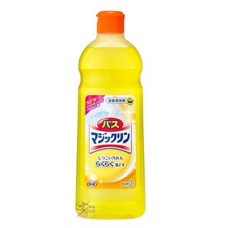 花王kao 浴室清潔劑 485ml/罐裝 基本黃 【樂購RAGO】 去污+節水 日本製