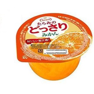 【有間店】日本 達樂美Tarami 水果果肉果凍 鮮果果凍 橘子/白桃/綜合水果