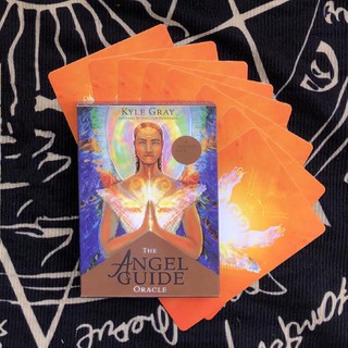 天使的指引神諭卡 新品 Angel Guide Oracle 英文精神療愈卡