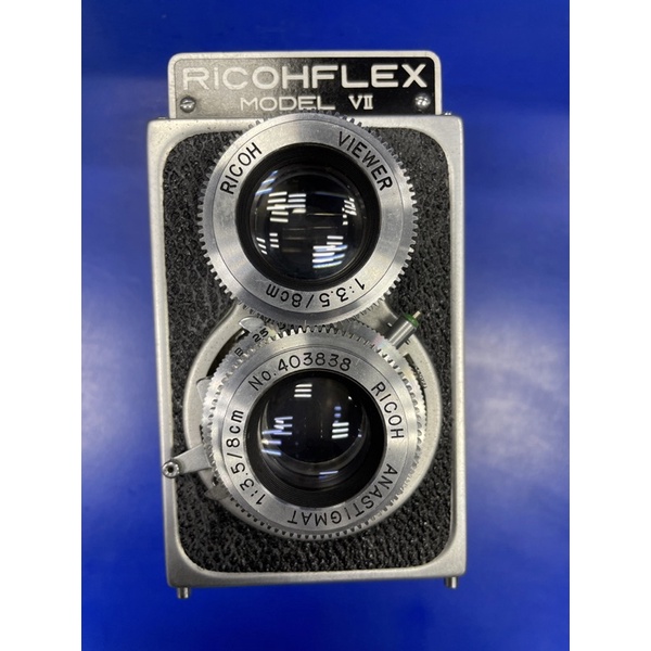 Ricohflex Model VII中片幅6x6 120底片TLR