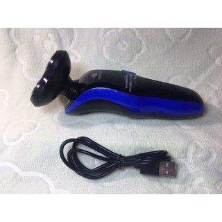 夾娃娃機戰利品之 - 4D三刀頭充電式電動刮鬍刀(全新)