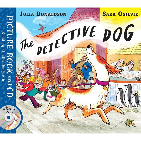 The Detective Dog: Book and CD Pack/Julia eslite誠品