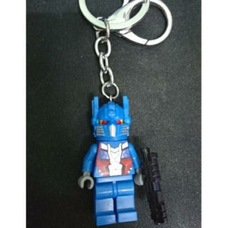 LEGO 樂高 變形金剛 柯博文 鑰匙圈