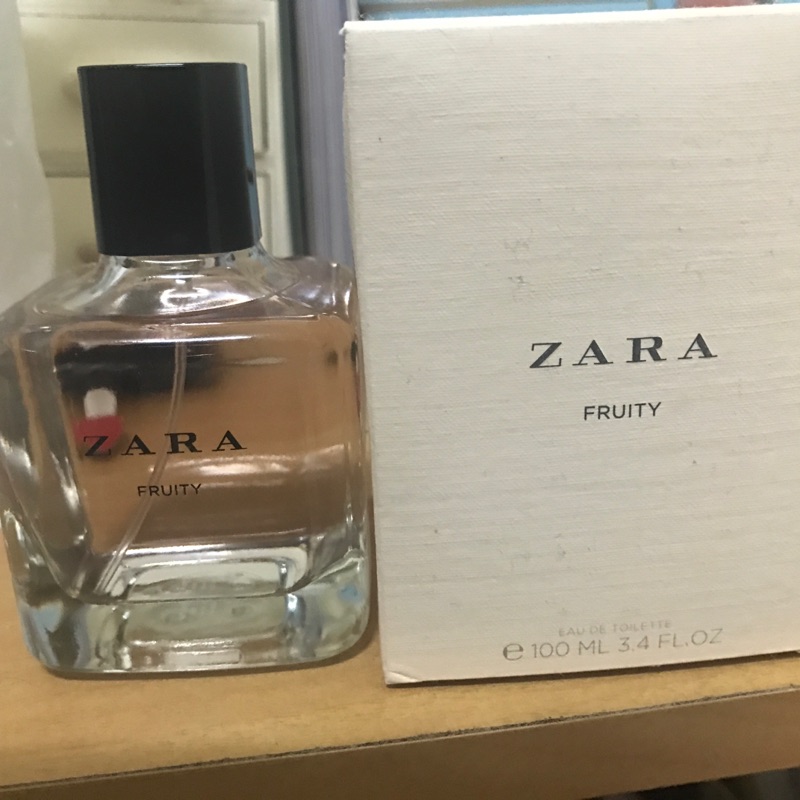 Zara 香水 Fruity 蝦皮購物