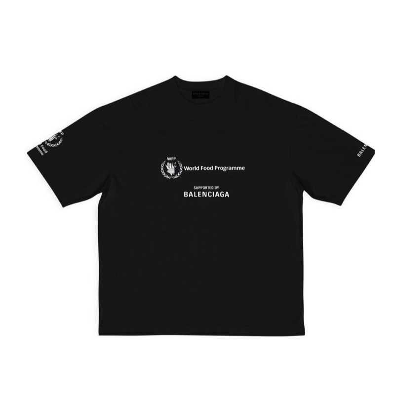 【TONES.】【TONES.】BALENCIAGA✨WFP2.0慈善Tee