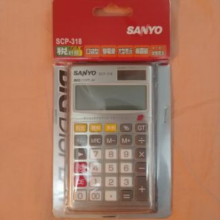 Sanyo 口袋型計算機(稅計算功能)