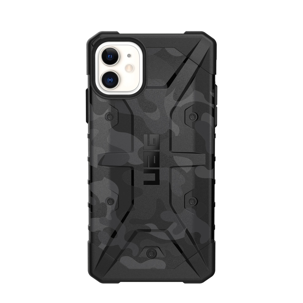 BIW⌁ UAG iPhone 11 耐衝擊保護殼 迷彩 黑