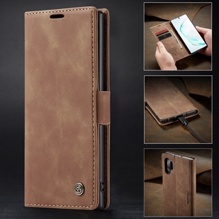CaseMe 商務皮套 三星 Note 10 Plus 10+ 手機殼 三星Note10 掀蓋保護殼 錢包款 翻蓋皮套