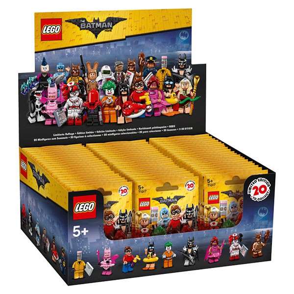 【群樂】新品現貨!可約地下街店家取貨~正版 LEGO 蝙蝠俠 人偶包 71017 參考70917 70911