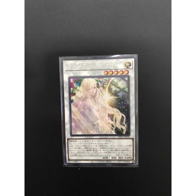 Akira 遊戲王1104 Liov Jp036 花園薔薇女神銀字 蝦皮購物