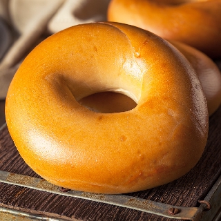 【大江生鮮】義美原味焙果/貝果 540g±10%/6個/袋！ Bagel/原味貝果/烤貝果/果醬貝果