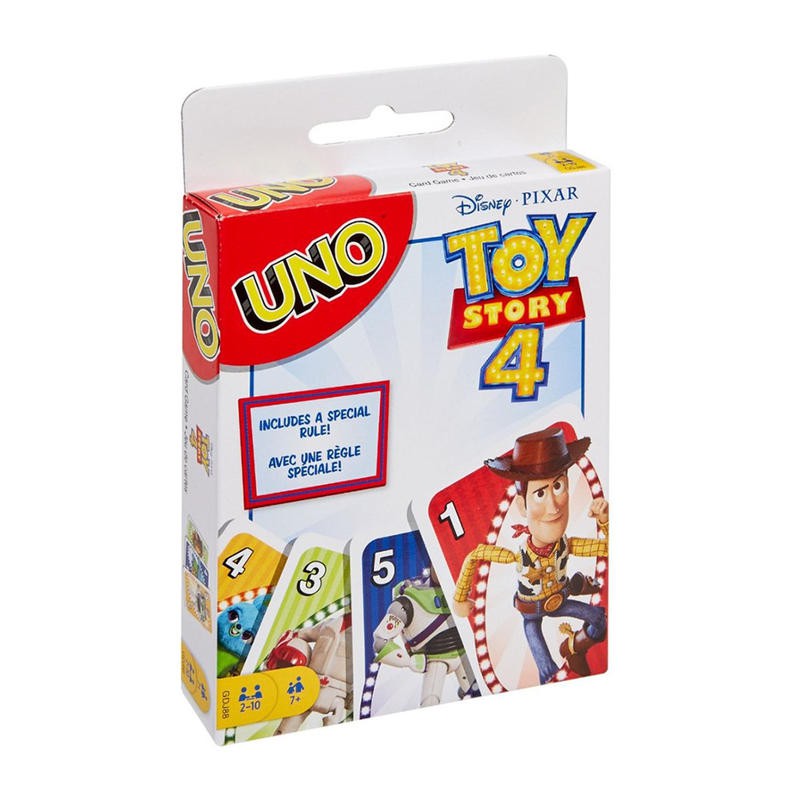 UNO 玩具總動員4遊戲卡 高雄龐奇桌遊