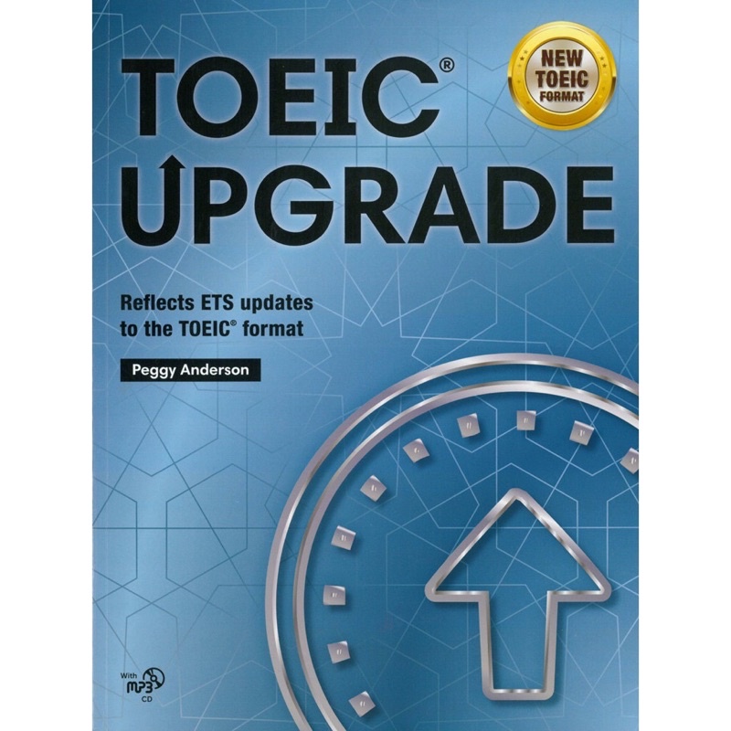 「二手」TOEIC Upgrade 多益課本