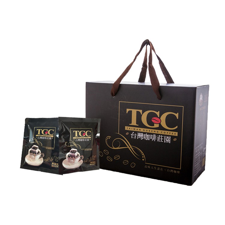 【TGC】典藏-義式特調咖啡 9g/包，共100包