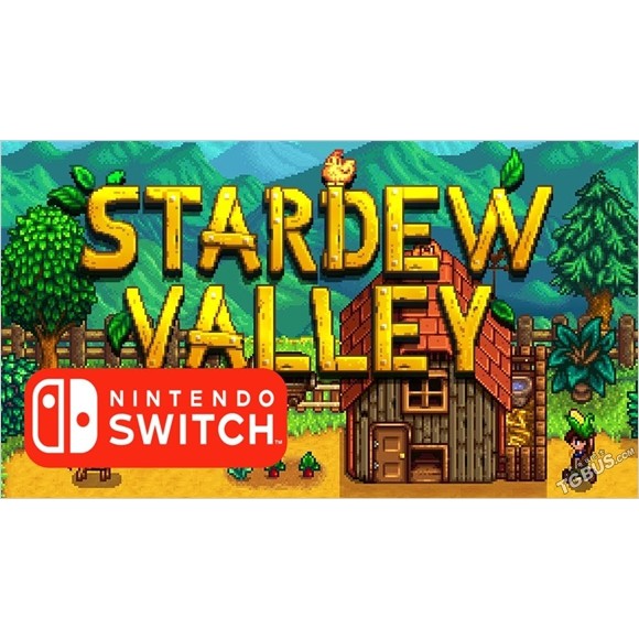 現貨switch 星露谷物語stardew Valley 數位版 蝦皮購物