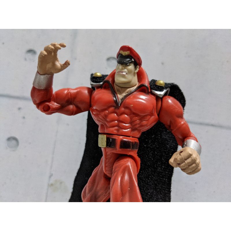 toybiz street fighter 快打旋風 貝卡 M. Bison 可動 非春麗 隆 豪鬼